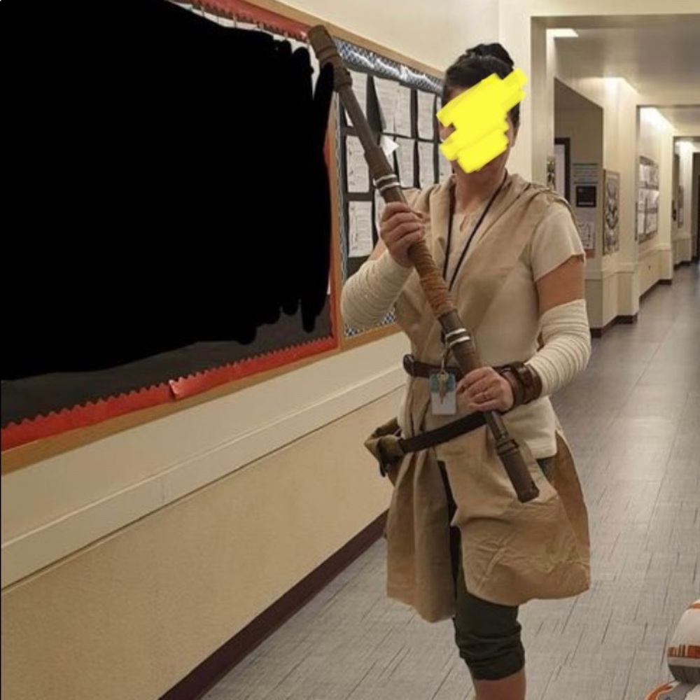 Rey Skywalker ep 7 costume